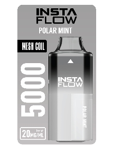 InstaFlow 5000 Polar Mint Sel de Nicotine 20mg/ml