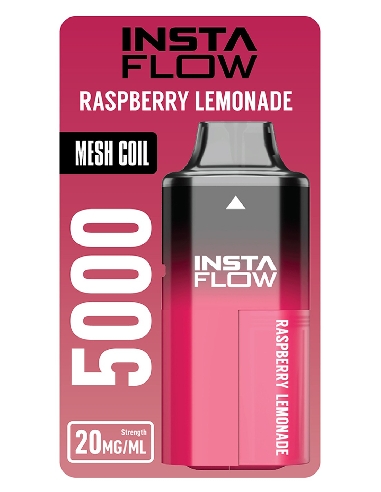 InstaFlow 5000 Raspberry Lemonade Sel de Nicotine 20mg/ml