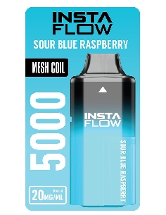 InstaFlow 5000 Sour Blue Raspberry ICE Sel de Nicotine 20mg/ml