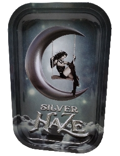 Plateau à Mix Silver Haze 29x19cm