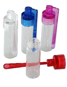 Bouteille avec cuillère 5ml multicolore