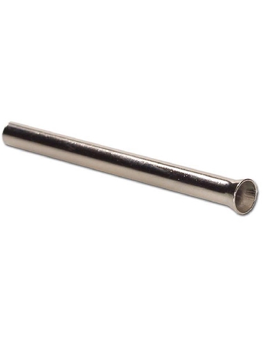 Tube à Priser Chromé