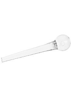 Pipe en Verre à Huiles 14cm (embout fin)