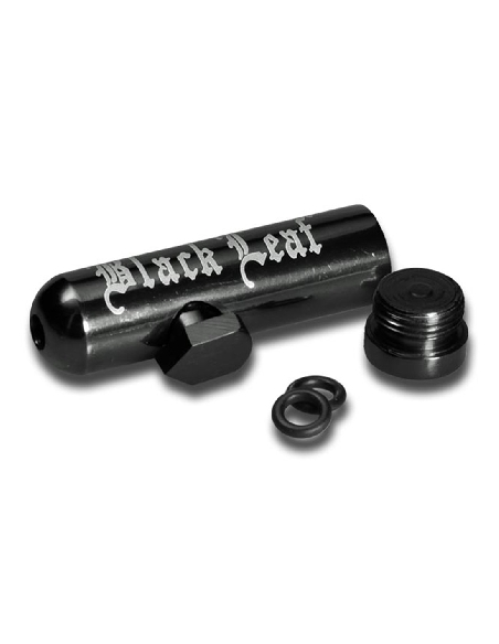 Doseur Black Leaf Métal Noir