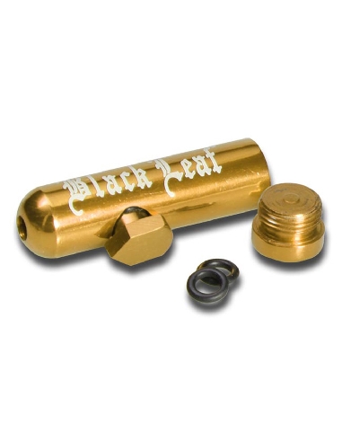 Doseur Black Leaf Métal Gold