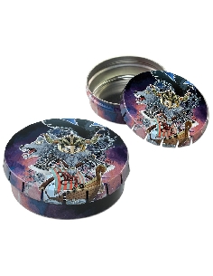 Cendrier Portable Black Leaf Valhalla 55mm