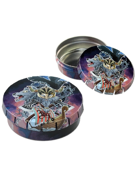 Cendrier Portable Black Leaf Valhalla 55mm