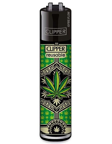 Clipper Grass Art 2 Weed Leaf