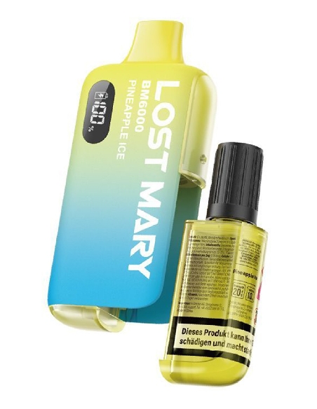 Lost Mary by ElfBar BM6000 Pineapple Ice 20mg