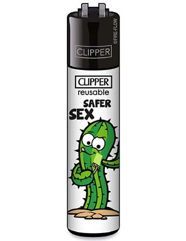 Clipper Cactus Safer Sex