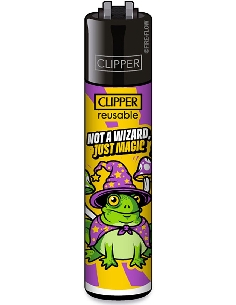 Clipper Not a Wizard, Just Magic