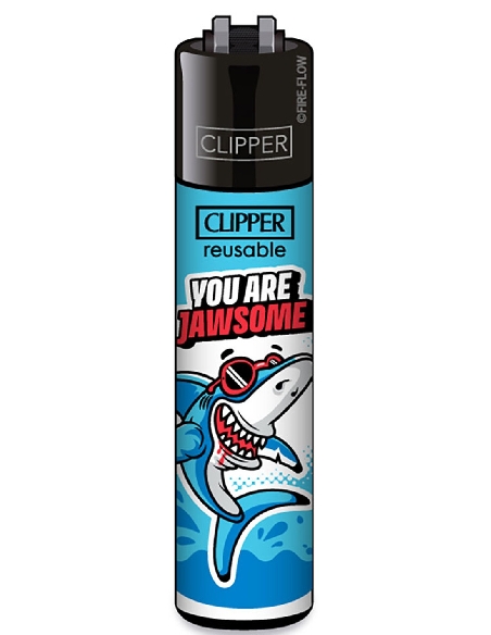 Clipper You Are Jawsome