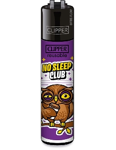 Clipper No Sleep Club
