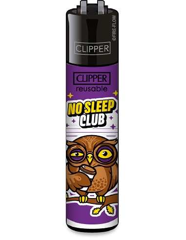 Clipper No Sleep Club
