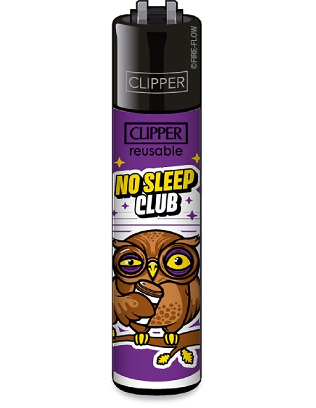 Clipper No Sleep Club