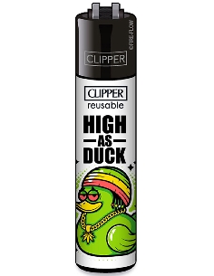 Clipper High as Duck