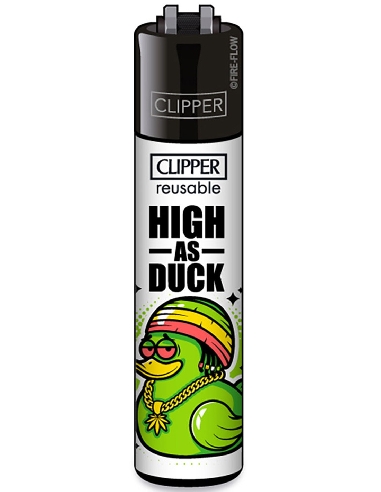 Clipper High as Duck