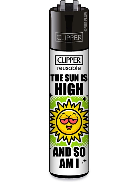 Clipper The Sun is High and So Im I