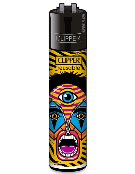 Clipper Trippy Bleu 3ème Oeil