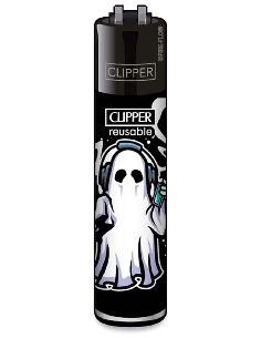 Clipper Fantôme Ecouteurs