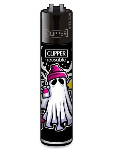 Clipper Fantôme Bonnet Rose