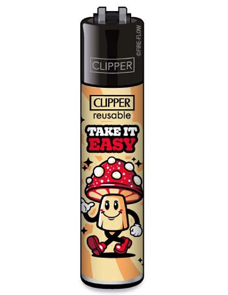 Clipper Mushrooms Take it Easy