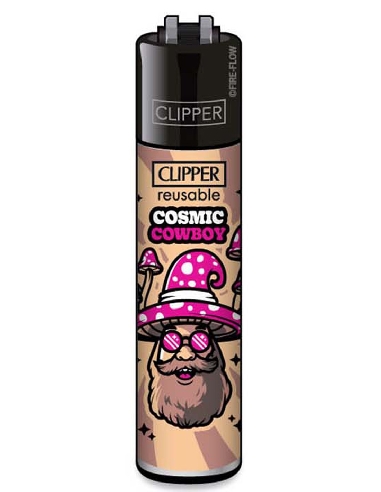 Clipper Mushrooms Cosmic Cowboy