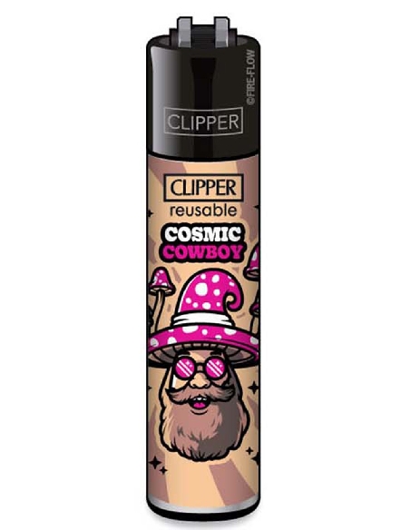 Clipper Mushrooms Cosmic Cowboy