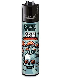 Clipper Mushrooms Never Stop Growing