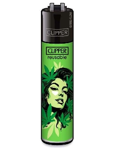 Clipper Mary Jane Green