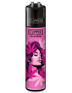 Clipper Mary Jane Pink