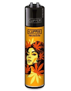 Clipper Mary Jane Orange