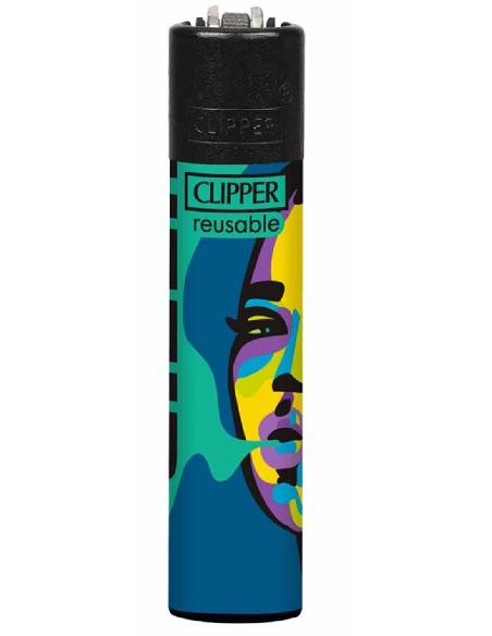 Clipper Gizeh Faces 2/8