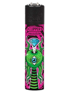 Clipper Trippy Planet Pink