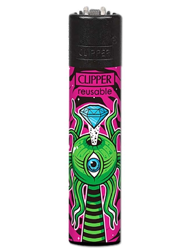 Clipper Trippy Planet Pink