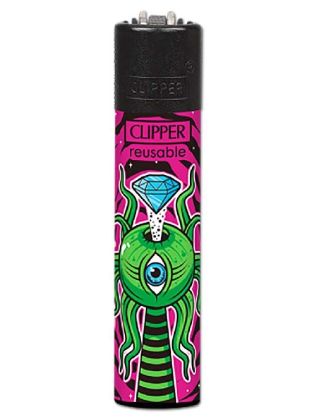 Clipper Trippy Planet Pink
