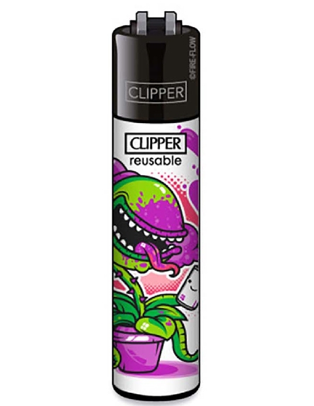 Clipper Venus Trap Soda (Purple)