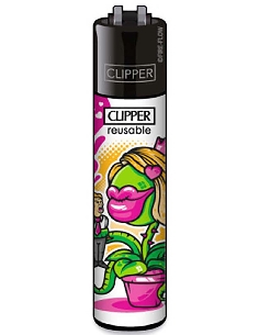 Clipper Venus Trap Women Pink Lips