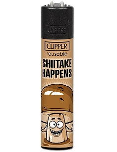 Clipper Shiitake Happens