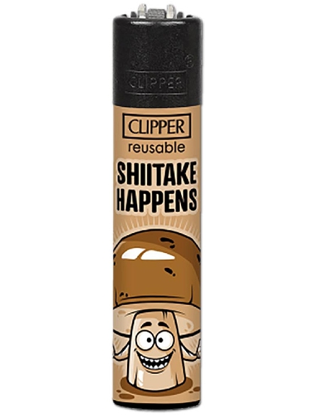 Clipper Shiitake Happens