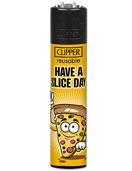 Clipper Have a Slice Day
