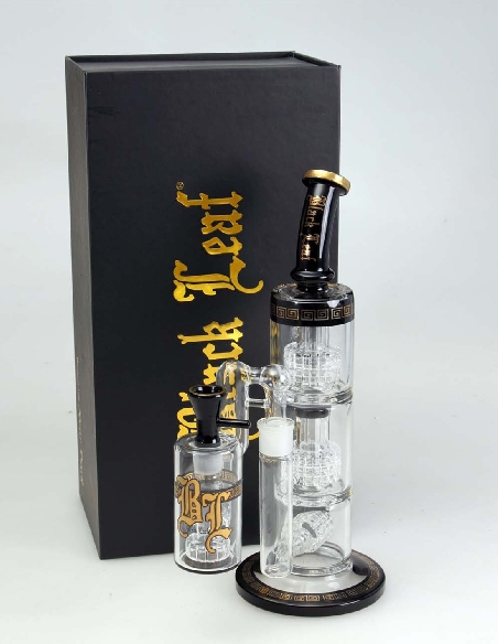Bong Coffret Black Leaf Triple Percolateur