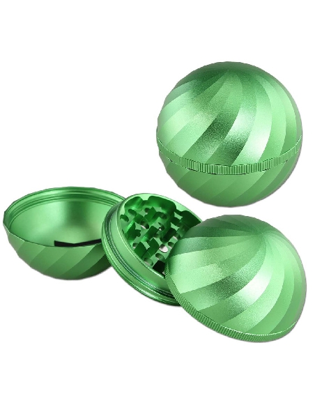 Grinder Boule Black Leaf 3 Part. Vert 62mm