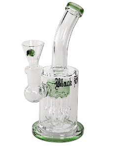 Bong Black Leaf Percolateur "Arbre" Vert 17cm