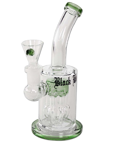 Bong Black Leaf Percolateur "Arbre" Vert 17cm