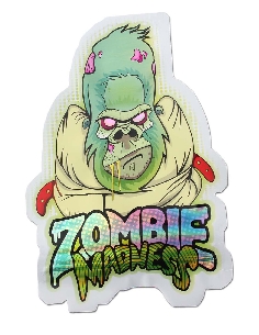 Minigrip Mylar Zombie Madness 100x150mm