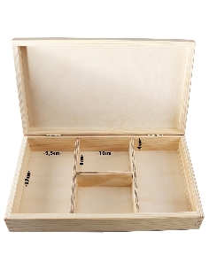 Black Leaf Stoner Box en Bois 325x19x65mm