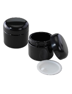 Pot Hermétique en Verre Violet 100ml 6.5cm