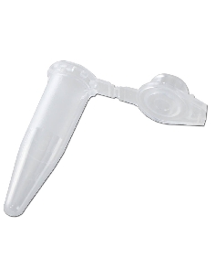 Microtube 0,5ml avec couvercle clair (10pces)