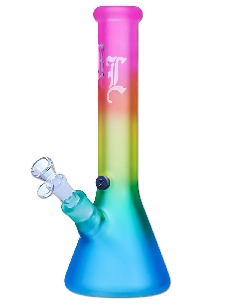 Bong Black Leaf Rainbow 35cm